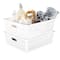 Simplify Slide 2 Stack It Shallow Tote Baskets, 2ct.